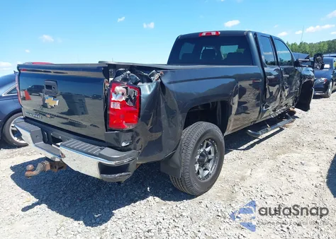 2018 Chevrolet Silverado 2500Hd Wt z USA, uszkodzony, nr VIN 1GC2KUEG1JZ161390